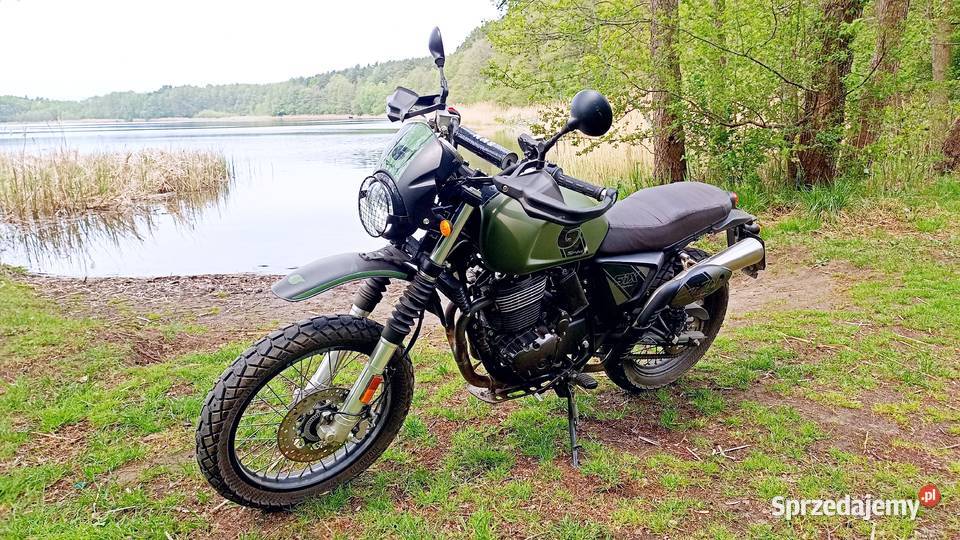 SWM Six Days 500 Scrambler Stęszewko sprzedam