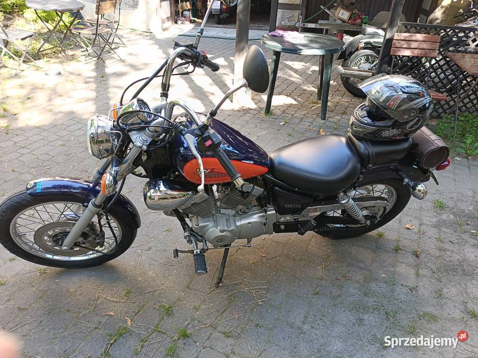 Virago 125 2001 przebieg 15000 małopolskie Kraków sprzedam