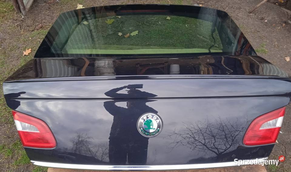 Drzwi Skoda Superb 2 i klapa bagaznika osobowe Skierniewice