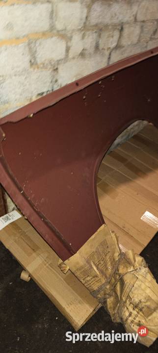 Błotnik lewy nowy do Syreny 105 Bosto R20 Zabrze sprzedam