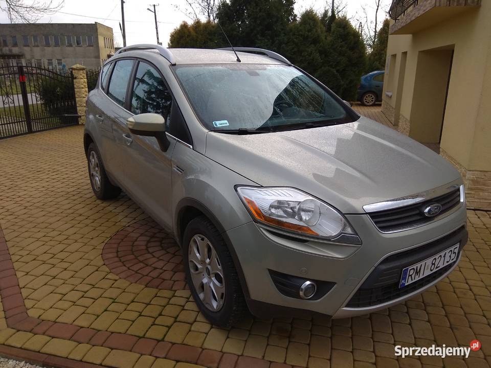 Ford Kuga 2009 4x4 2009 20 Titanium Rok produkcji 2009 Borowa sprzedam