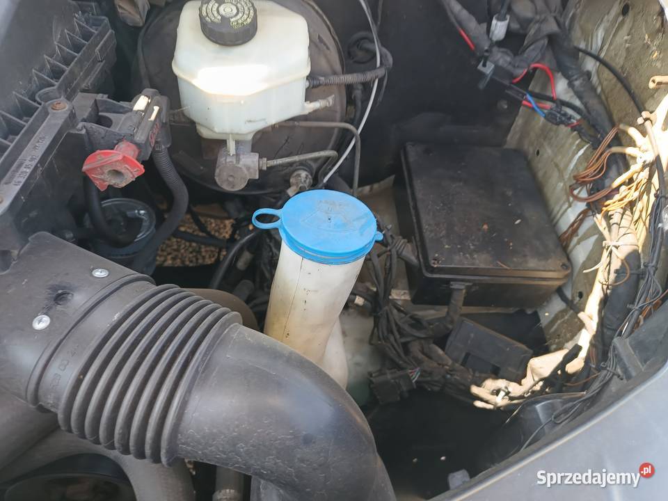 Sprinter 906 SWAP silnik 27 CDI klima uciąg haka Wołoskowola