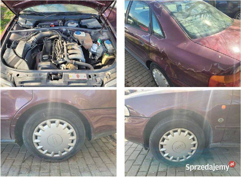 Syndyk sprzeda Audi A4 1995 r Szczecin