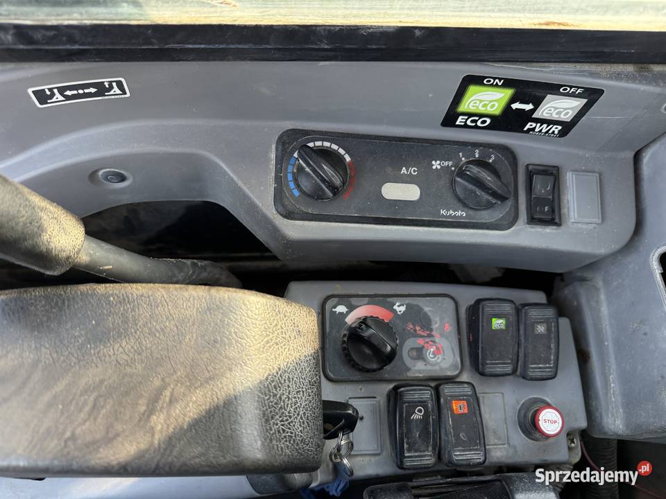 Kubota KX 0804 minikoparka 8 ton 3 łyżki Yanmar nie Koparki małopolskie Niepołomice