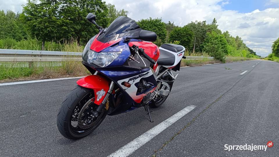 Honda CBR 929 piękny stan Zamienię Lubochnia