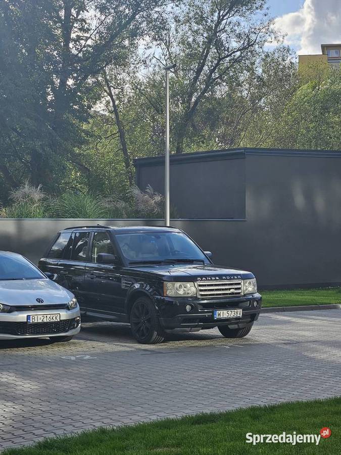 Range Rover Sport 42 V8 Supercharger Rok produkcji 2006
