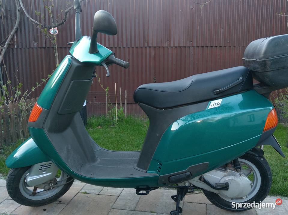 Skuter piaggio sfera 50 warmińsko-mazurskie sprzedam
