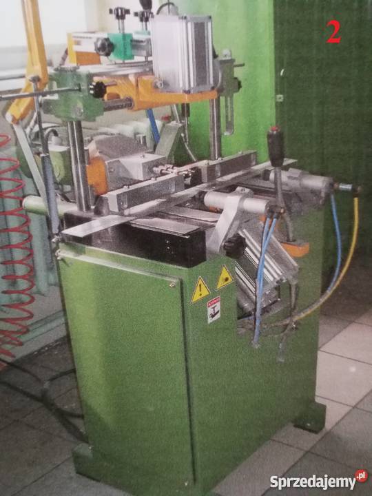 Manualna frezarka do klamek i odwodnień FR480 Radzanowo