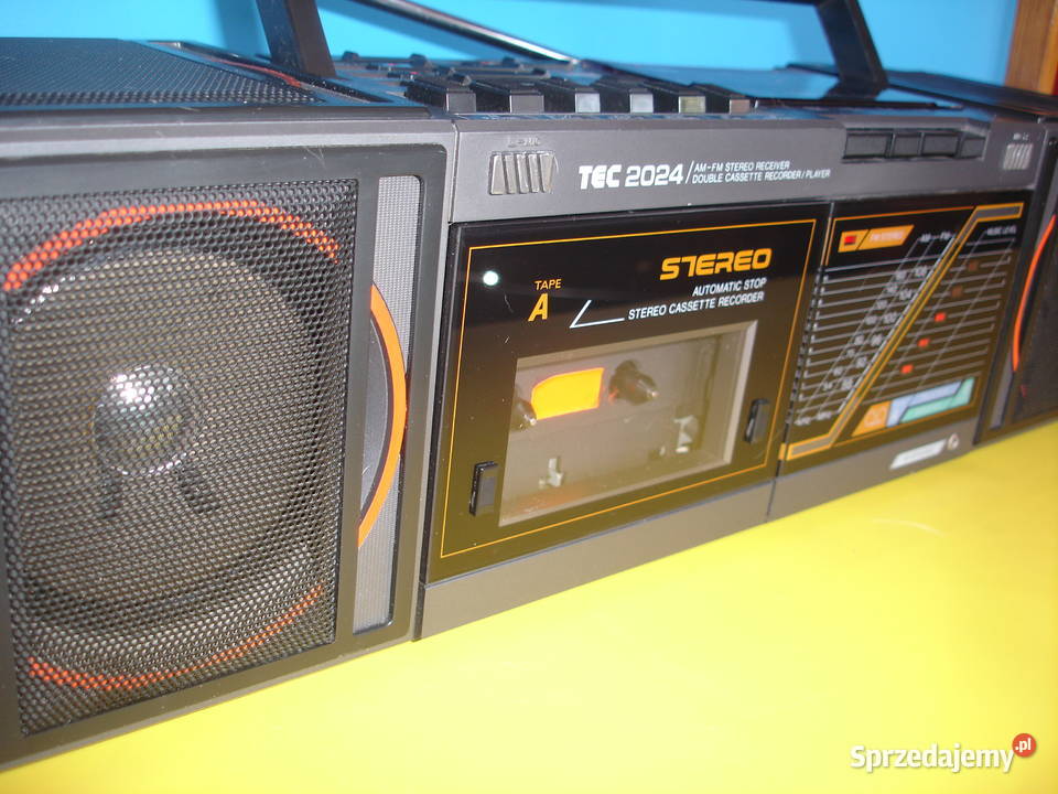 Radiomagnetofon TEC 2024 Zielona Góra sprzedam