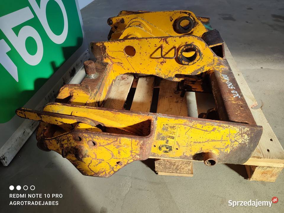 Adaptacja osprzętu JCB 530100 Wilkowo