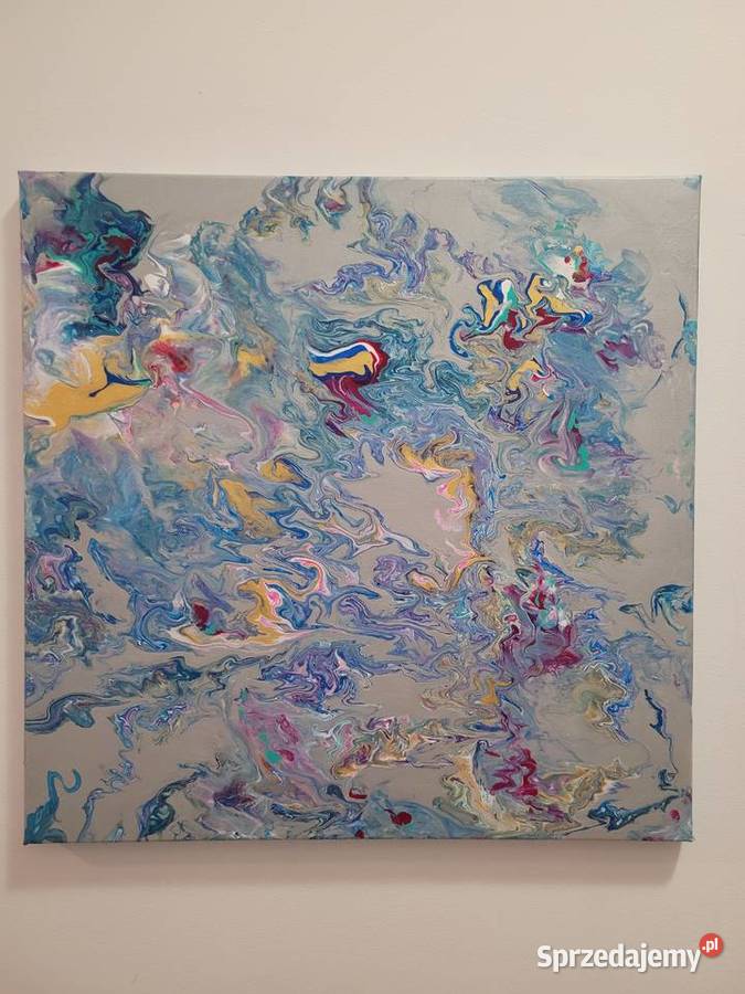 Obraz akrylowy ręcznie malowany Kępno