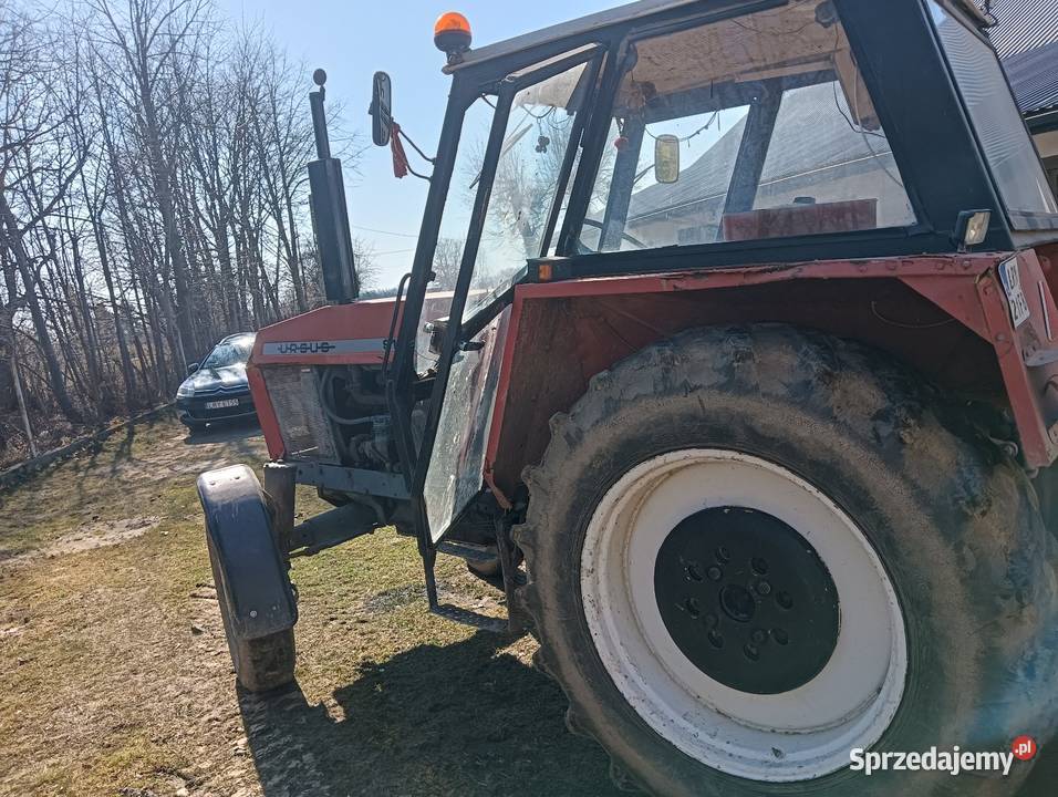 Ursus c 385 Napęd 2x4 lubelskie Białki Górne