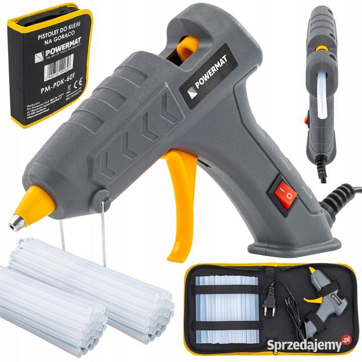 Pistolet do kleju pmpdk60t Katowice