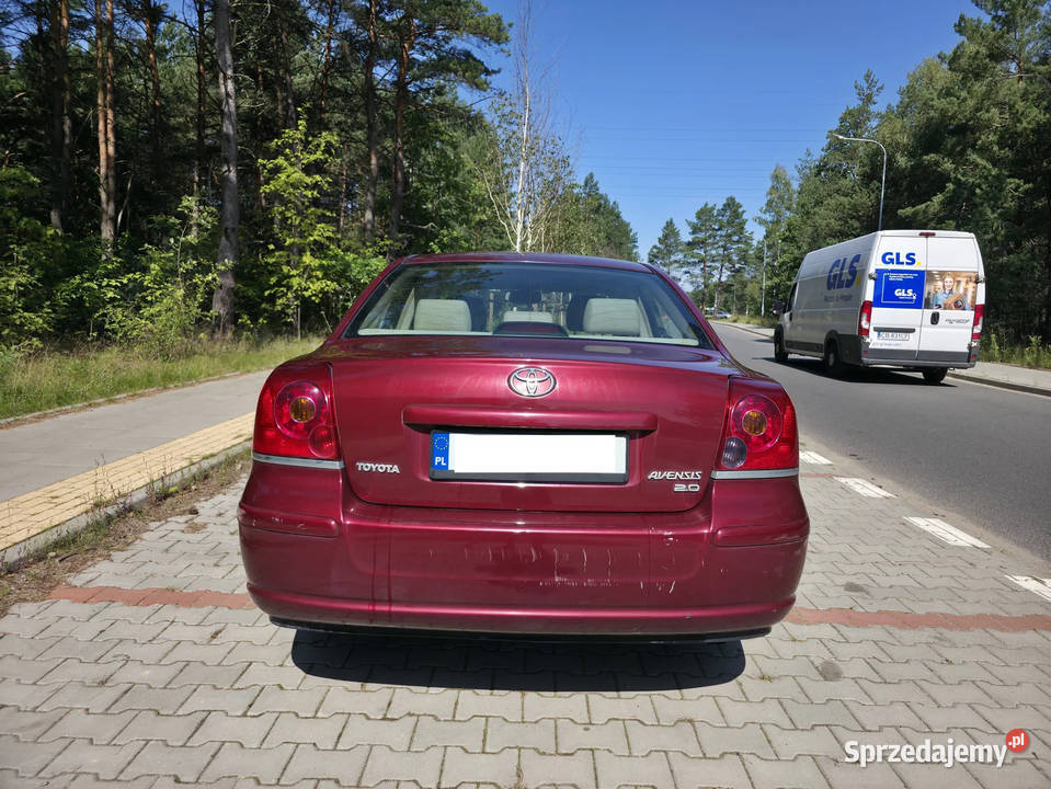 T25 sedan 20 D4D 116 2004 realny przebieg 245000km