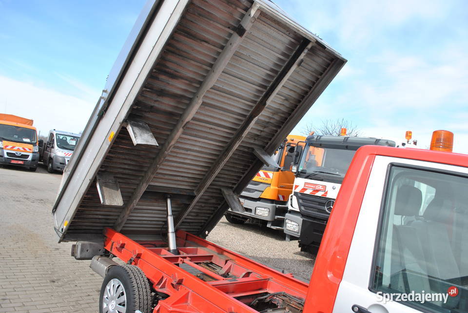 Volkswagen Transporter Wywrotka Benzyna Volkswagen Sierakowice