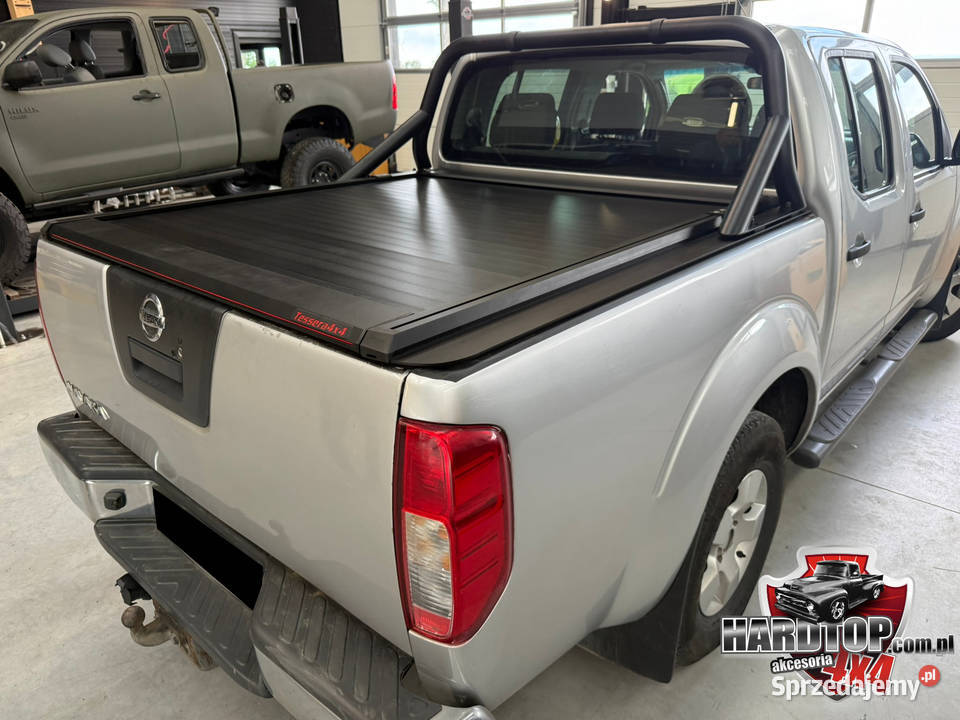 Roleta Aluminiowa Paki Nissan Navara D40 Pasłęk