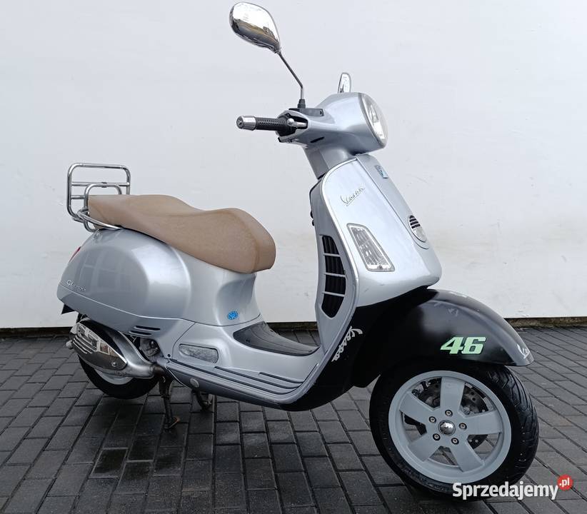 Piaggio Vespa GTS 250 ie ALARM niski przebieg mazowieckie Ostrołęka