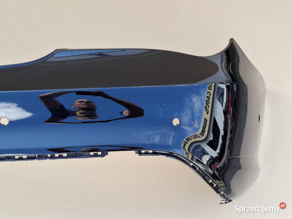 MERCEDES CLA W117 ZDERZAK TYŁ TYLNY PDC Bieleń