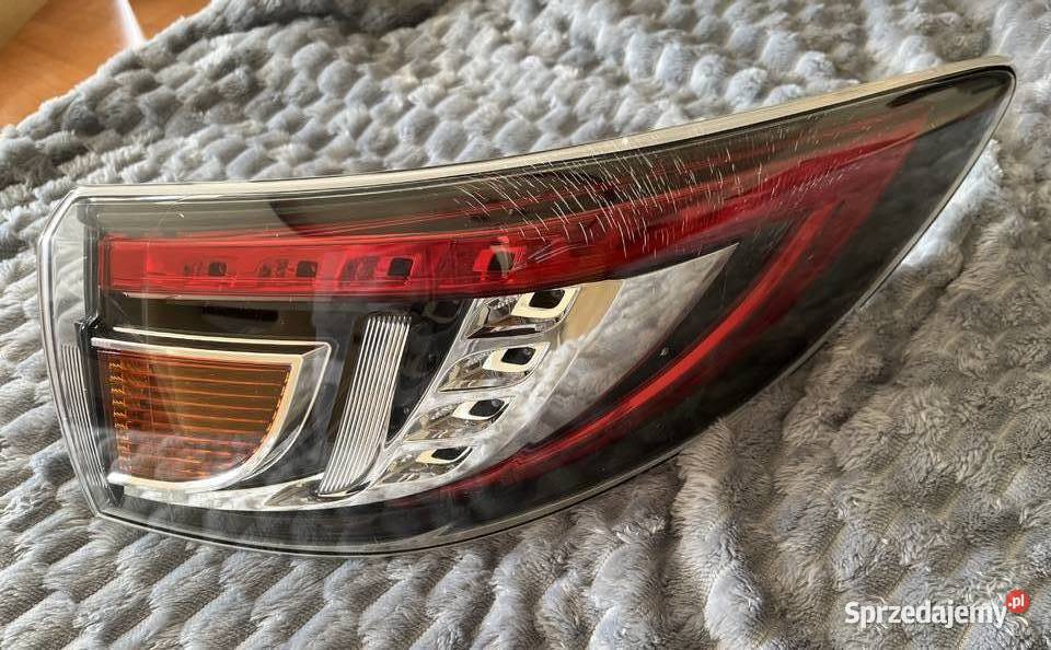 MAZDA 6 GH KOMBI LIFT 20102012 LAMPA TYLNA PRAWA śląskie Kłomnice