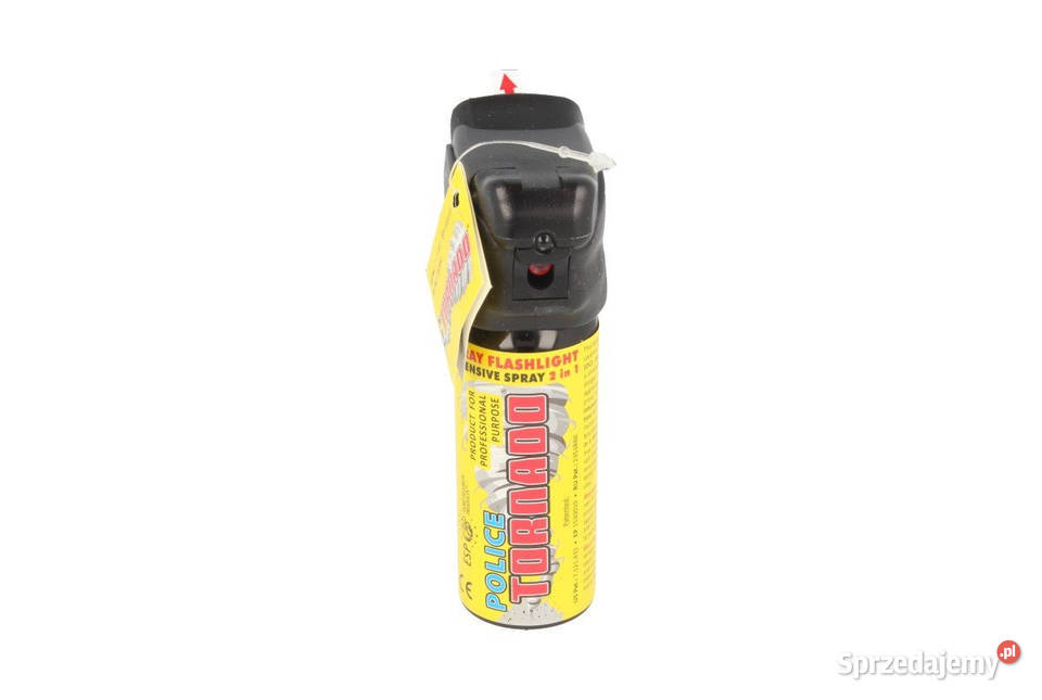 Gaz pieprzowy ESP Police Tornado Spray Pozostałe Maciejowice