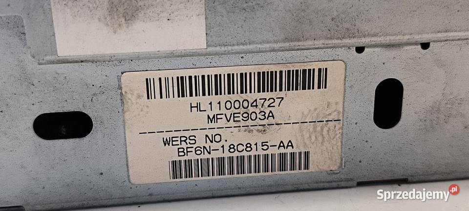 RADIO VOLVO V60 31328803 kujawsko-pomorskie Lipno sprzedam