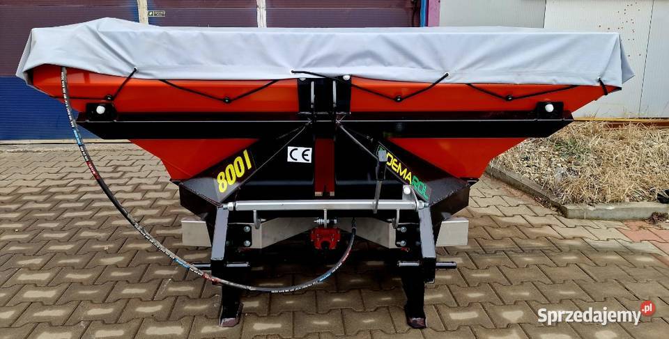 Rozsiewacz DWUTALERZOWY 40060080010001200 litrów Starogard Gdański sprzedam