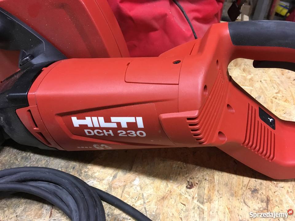 Przecinarka piła bruzdownica HILTI DCH230 nowa Łódź