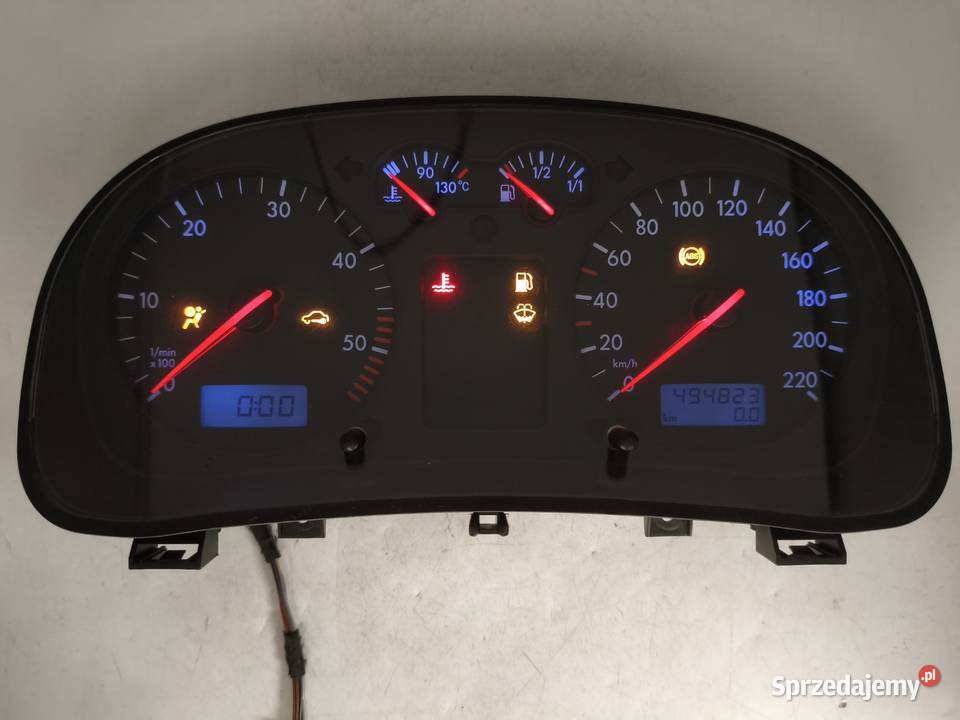 Sterownik Silnika VW Bora Golf IV 19 TDI AHF Wyszków