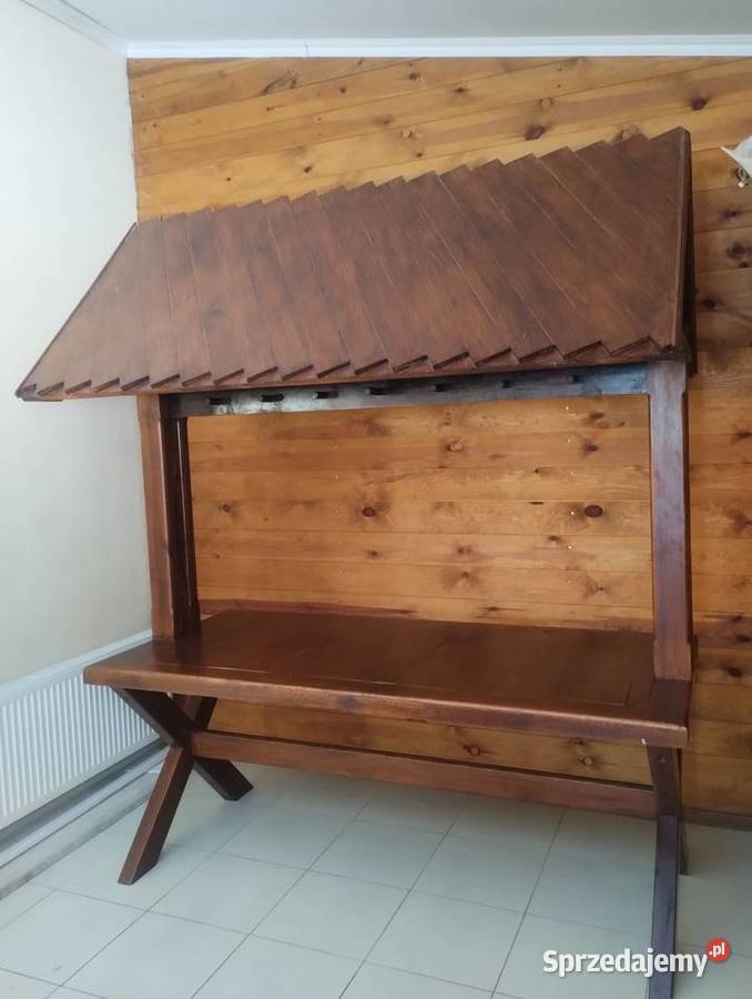 Stół wiejski drewniany solidny sprzedam