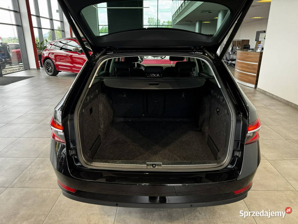 koda Superb Combi Style 20TDI 190 DSG 20192020 r immobilizer Myślenice