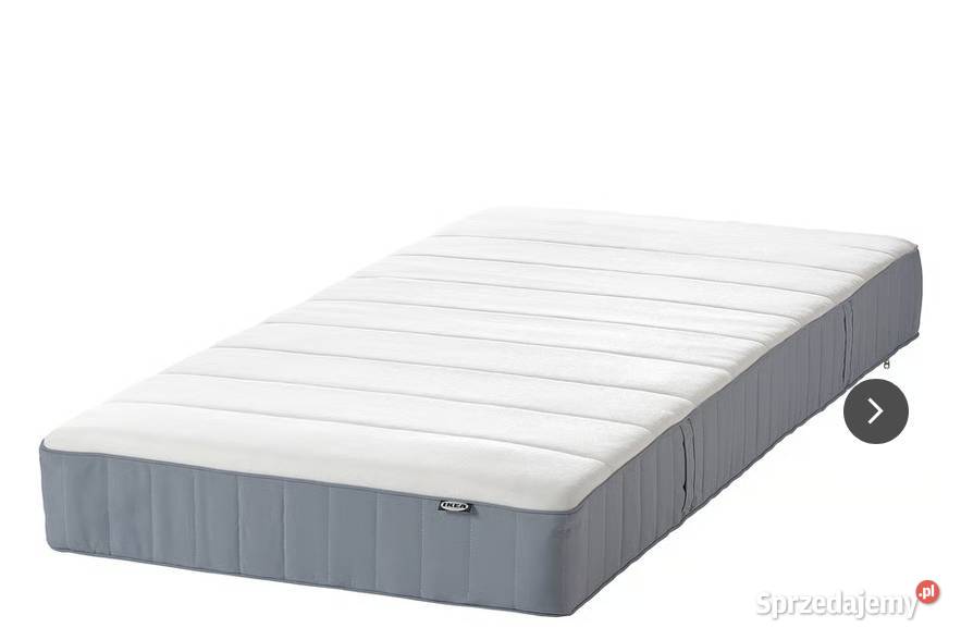 łóżko z materacem 120cm Stargard