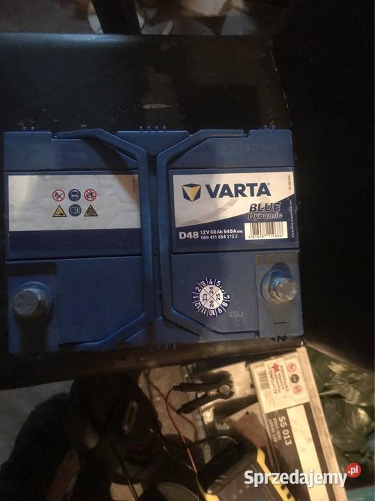 Akumulator Varta 54 ah super stan oderotne Kielce sprzedam