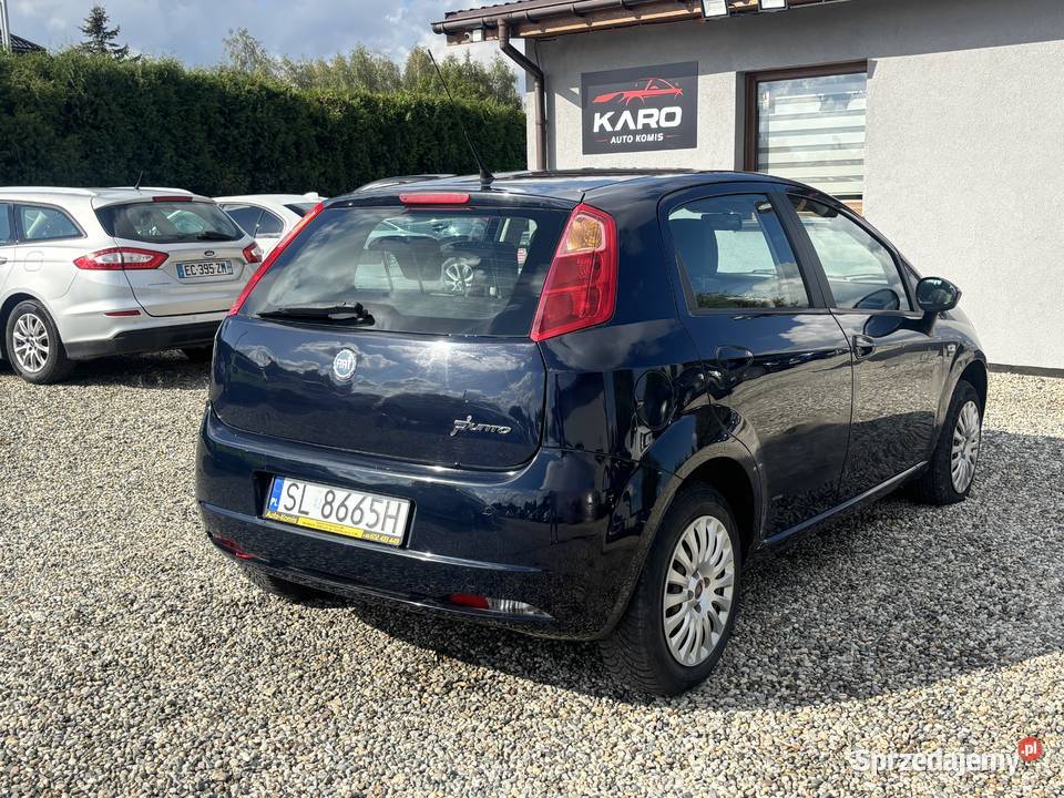 Fiat Punto 2005r śląskie Paniówki
