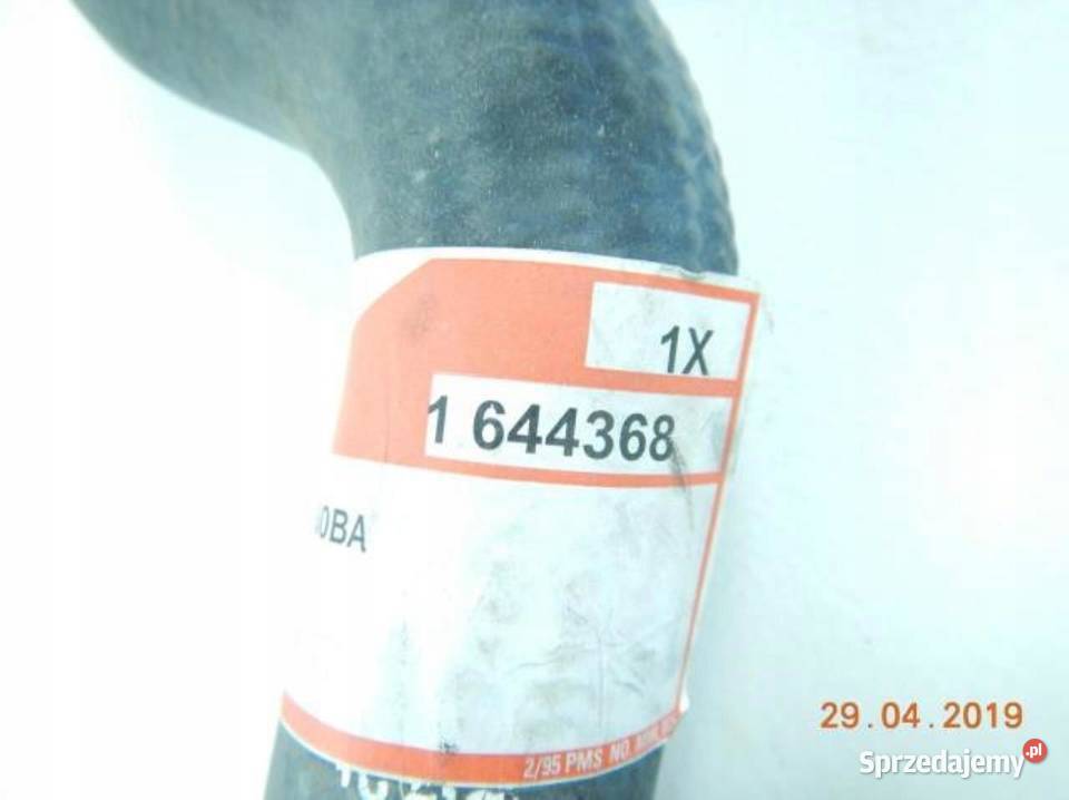 PRZEWÓD CHŁODNICY FORD SIERRA 8793 18 1644368 sprzedam