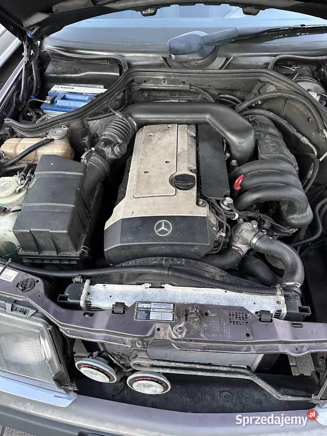 Mercedes W124 280e Warszawa sprzedam
