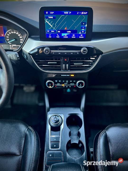 Ford Kuga 25 Hybryda 2022r skóra Navi led 4x4 napęd 4x4