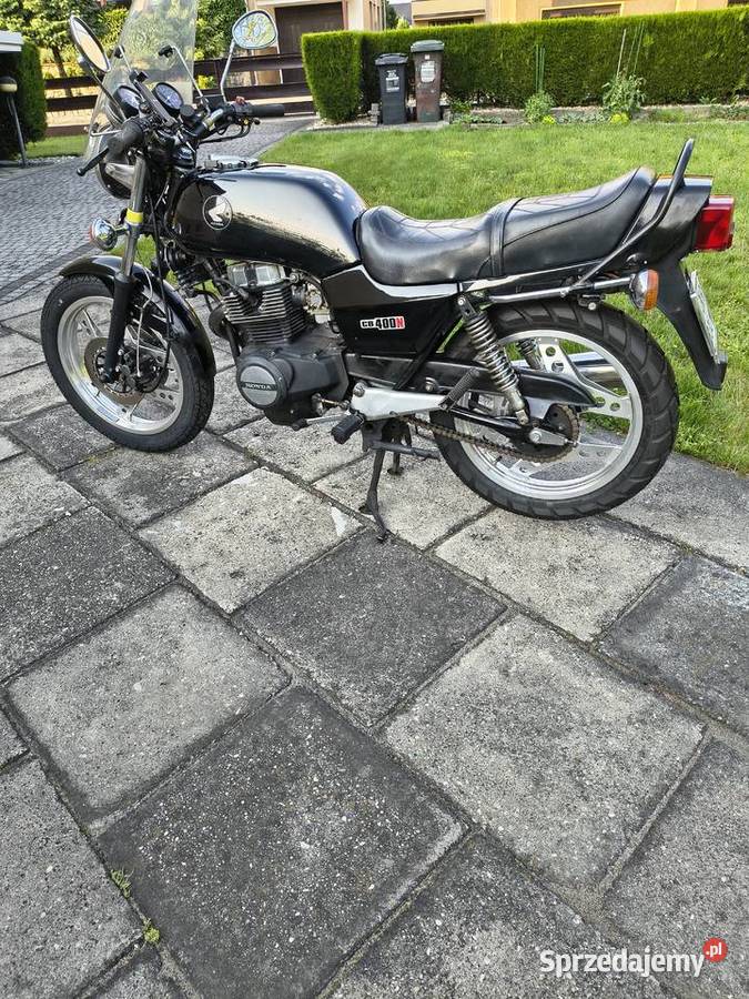 SPRZEDAM HONDA CB 400 N Krapkowice