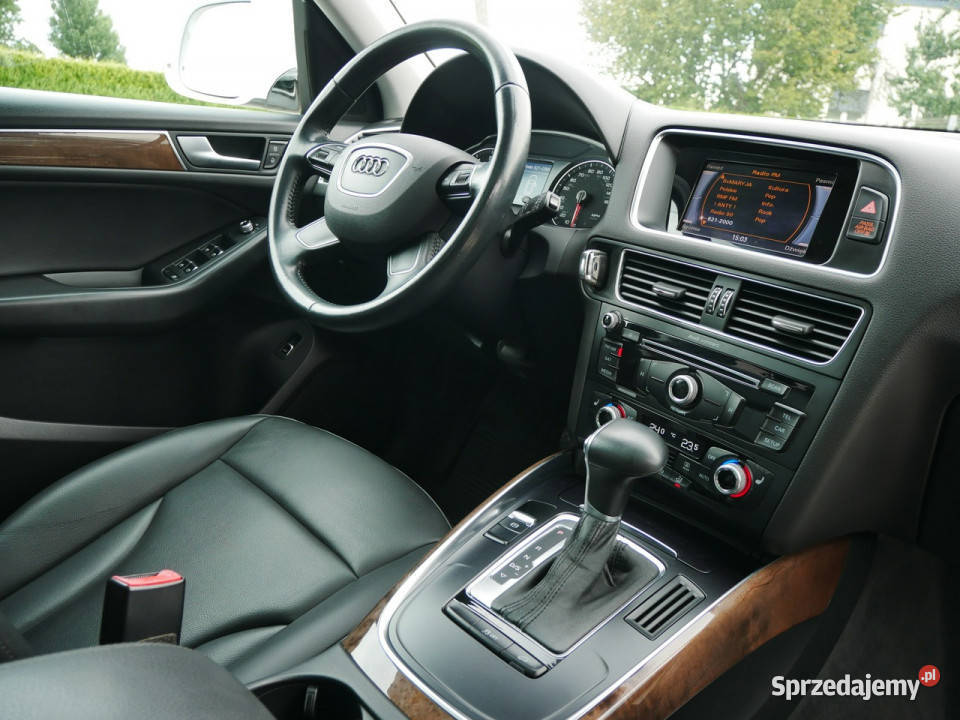 Audi Q5 20TFSI 224 Eu5 Gaz LPG 4x4 Quattro nieuszkodzony Q5 Goczałkowice-Zdrój