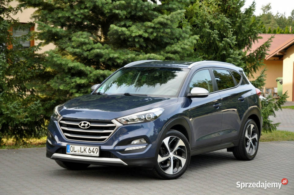 Hyundai Tucson 16T177LedNaviKameraRelingWelurI Ostrów Mazowiecka