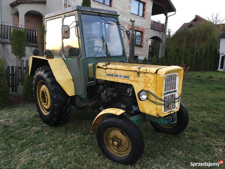Ursus c360 sprzedam