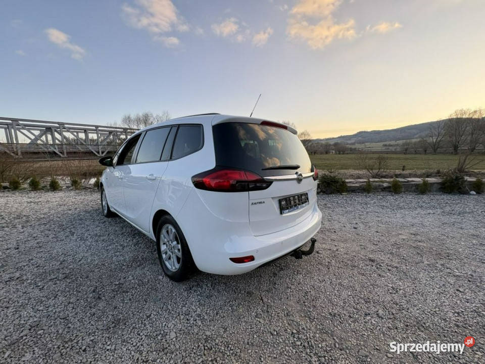 Opel Zafira Tourer Lift 14 Turbo C 2011 manualna dolnośląskie Kamienna Góra sprzedam