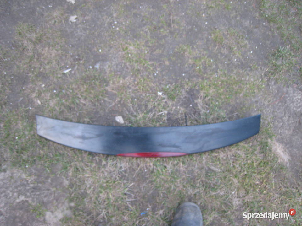 Lotka spoiler 3ci stop smart Fortwo