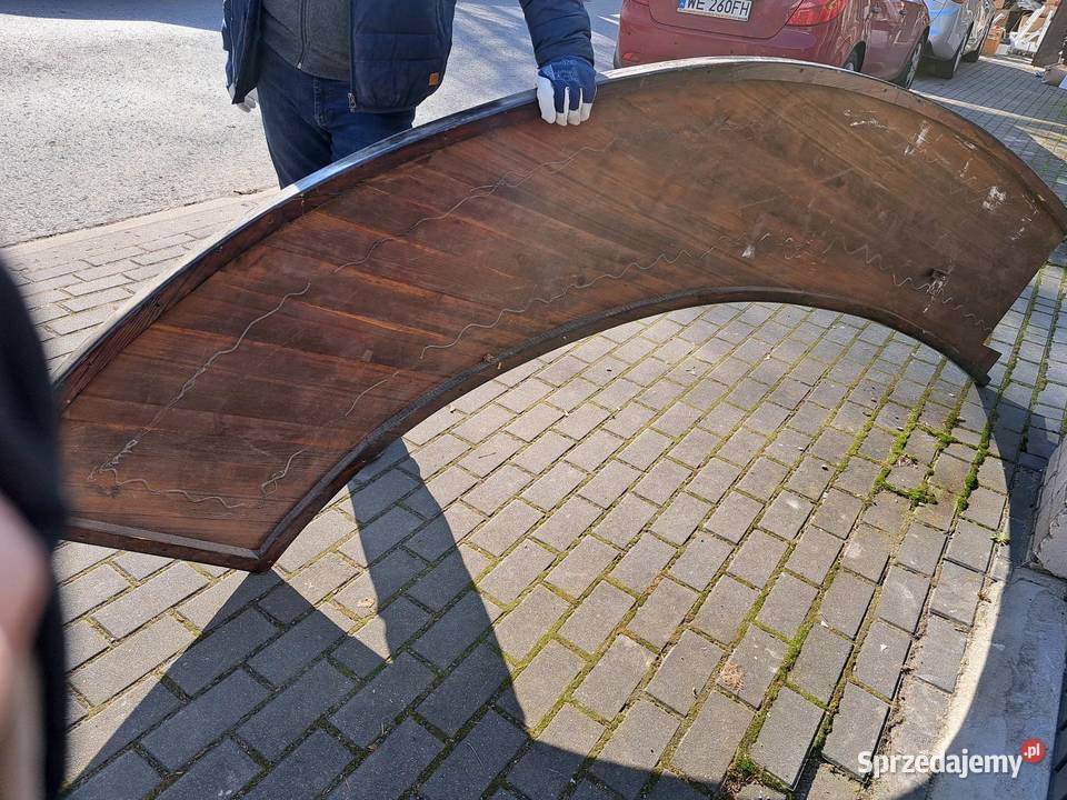 Blat pół okrągły mazowieckie