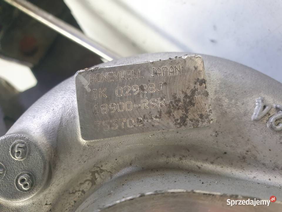 TURBOSPRĘŻARKA Honda Civic VIII 22 iCDTI TURBO