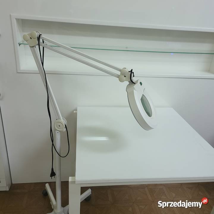 Lampa lupa LED s5 plus statyw Poznań