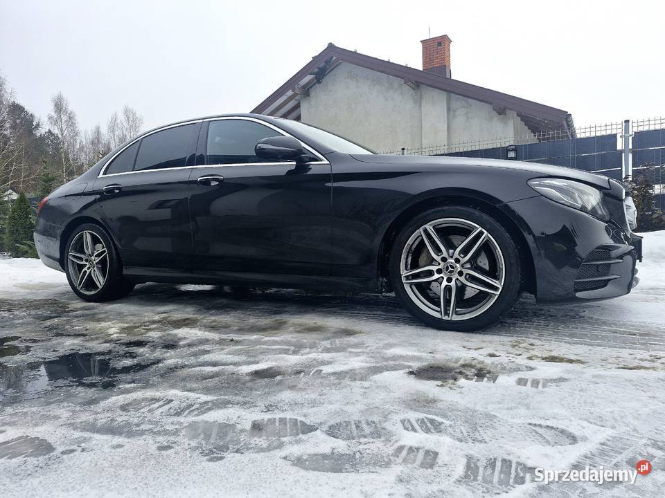 Mercedes e220 pakiet amg full