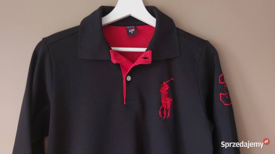 Sprzedam bluzkę z kołnierzykiem Ralph Lauren lubelskie