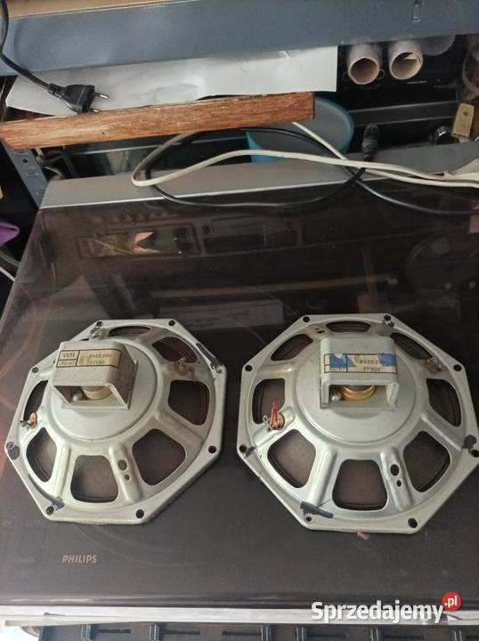 Philips głośniki szerokopasmowe alnico mazowieckie Płock