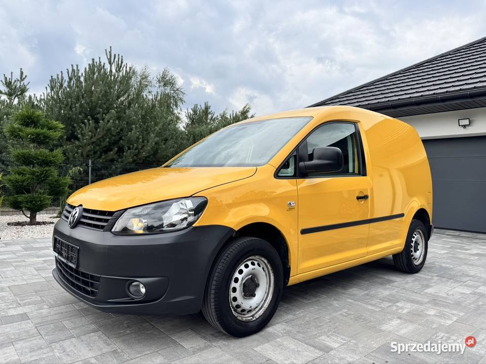 VW Caddy 16TDI klima bezwypadkowy centralny zamek Poddębice