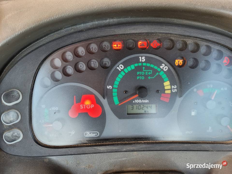 Ciągnik rolniczy Zetor Forterra 130 2013 r Kielce